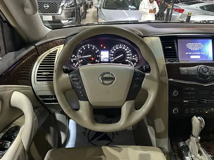 نيسان باترول موديل 2017 نص فل 15