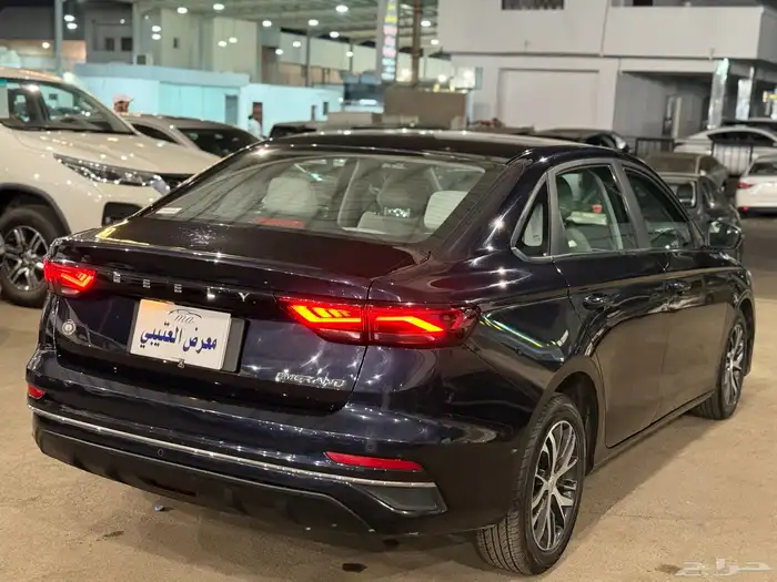 للبيع جيلي امحراند 7 موديل 2023 بحالة ممتازة 4