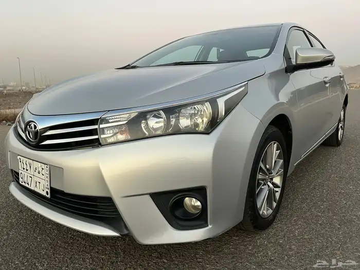 كورولا2015(GLi)مخزن 12