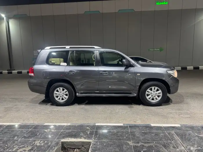 جيب لاندكروزر 2008 GX قير عادي أساس 0