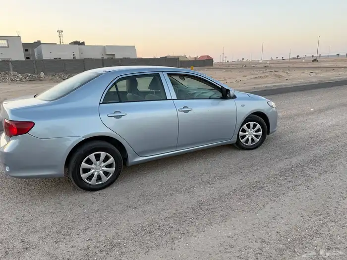 كرولا 2009 القير عادي 2