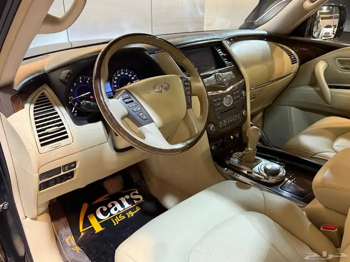 انفنتي QX56 2011 (( بحالة ممتازة )) 10