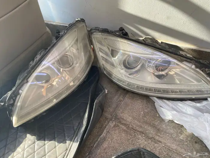 انوار مرسيدس بانوراما S Class 1