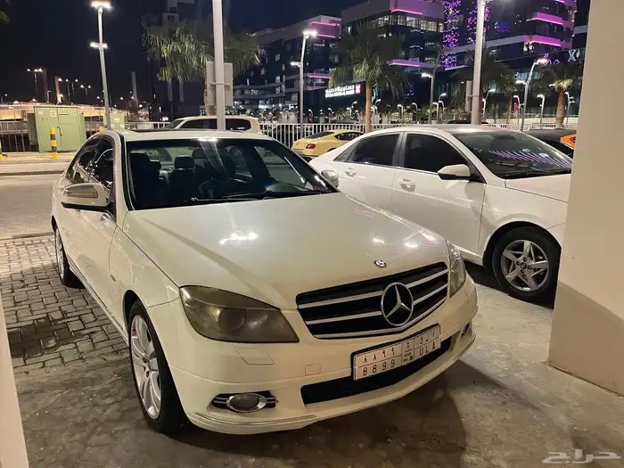 مرسيدس C200 موديل 2008 13