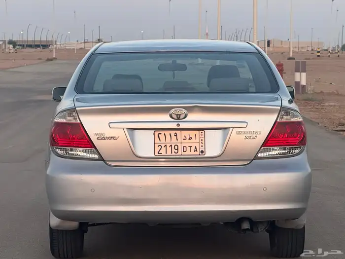 كامري 2006 قير عادي 6