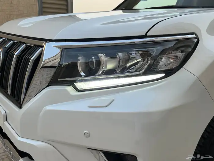 تويوتا برادو 2023 6سلندر عداد 28 الف 6