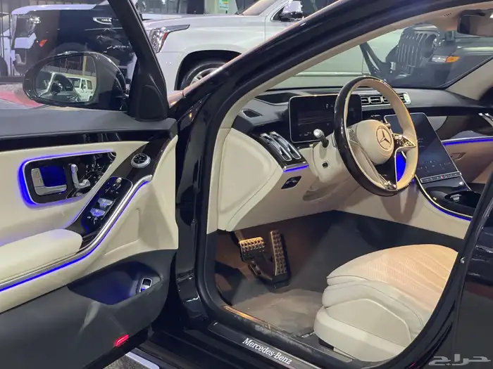 مرسيدس S450 2022 ممشى 48 الف استخدام شخصي الجفالي 11
