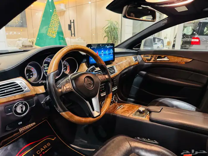 مرسيدس CL S500 نظيف جدا 6