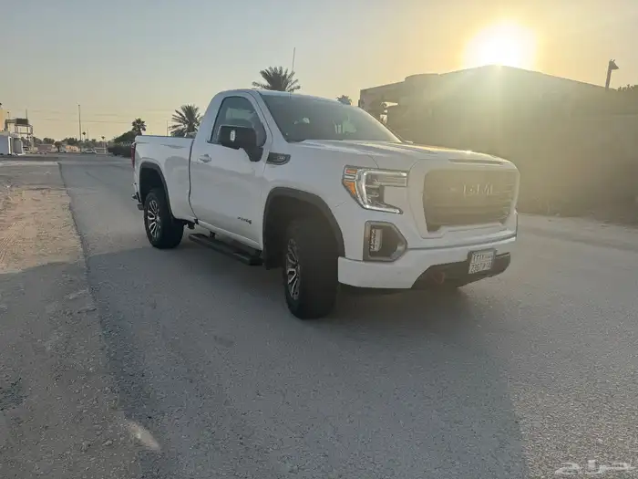 سييرا AT4 2022 دفعة اولى ممشى قليل 1