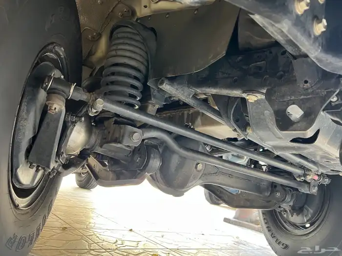 جيب شاص المديل 2009 مخزن بريمي سلق 11 ريشه ونش دفلوك 78