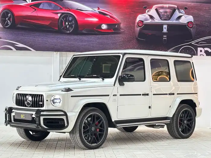 مرسيدس G63 موديل 2021 AMG خليجي 1