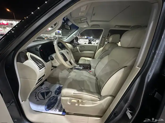 نيسان باترول موديل 2017 نص فل 6