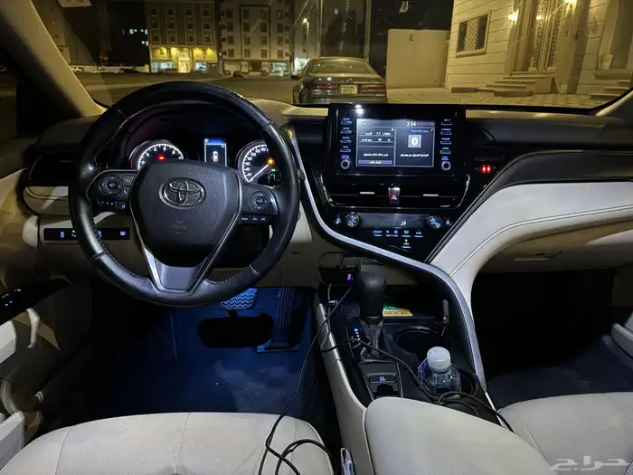 كامري 2021 فل كامل بنزين وكاله 9