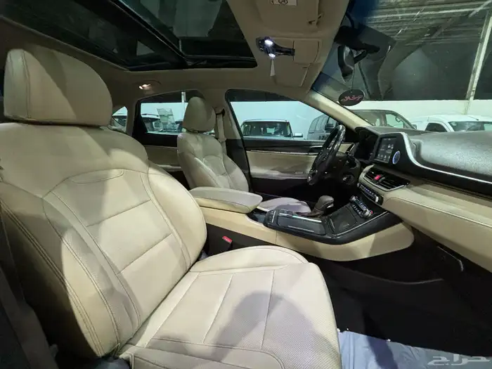 هونداي ازيرا 2020 نص فل فتحه بانوراما 14