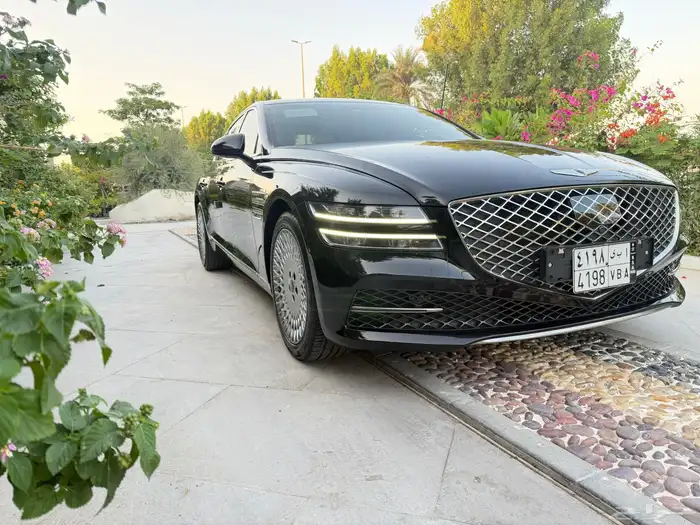 للبيع جنيسس G80 بطاقه جمركيه 2021 6سلندر 14