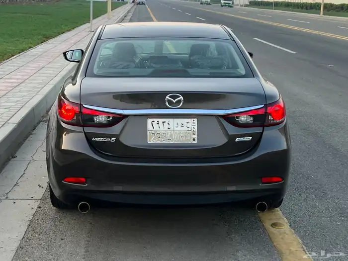 مازدا 6 2016 نظيف جدا 30