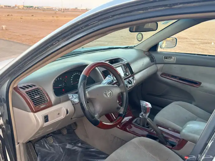 كامري 2006 قير عادي 9