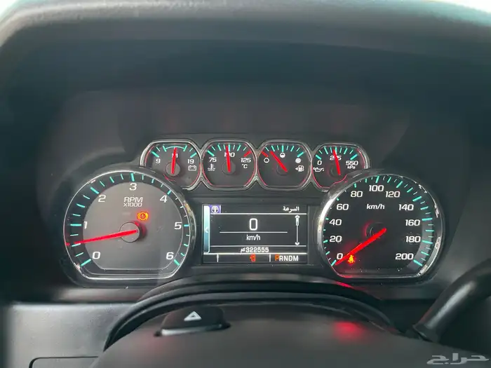 تاهو فل كامل LT مرهم LTZ موديل 2016 25