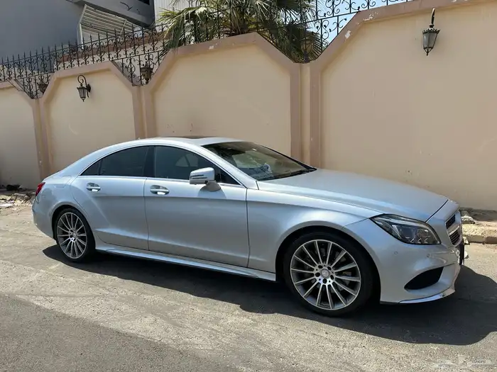 مرسيدس CLS400 عداد قليل 0