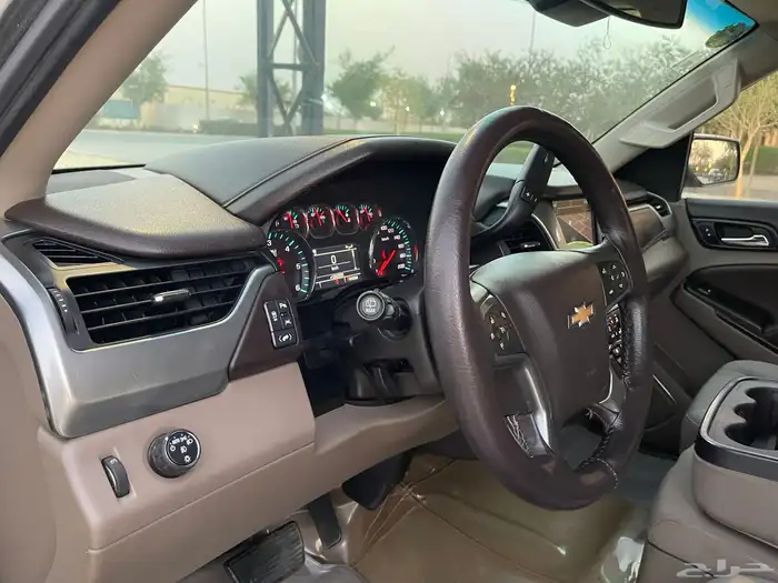 تاهو فل كامل LT مرهم LTZ موديل 2016 35