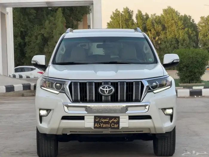 تويوتا برادو 2020 فل كامل VX 0