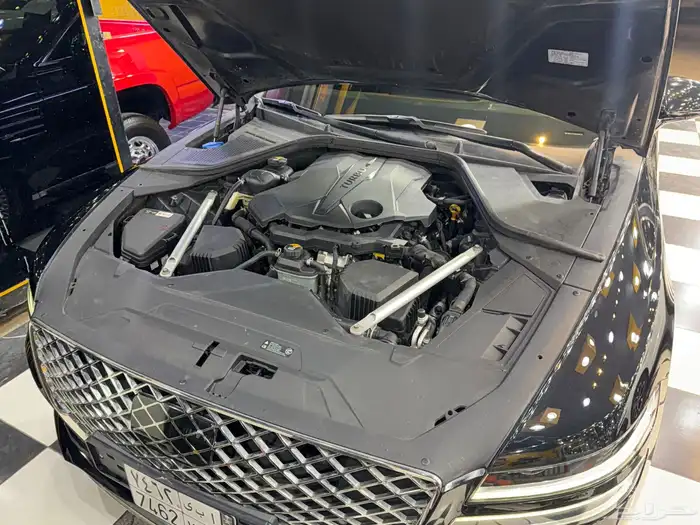 للبيع جنيسس G80 بطاقه جمركيه 2021 6سلندر 30