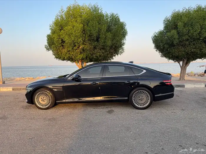 للبيع جنيسس G80 بطاقه جمركيه 2021 6سلندر 8