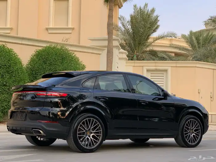 بورش كايين موديل 2020 بحالة الوكاله ممشى 78 الف 8