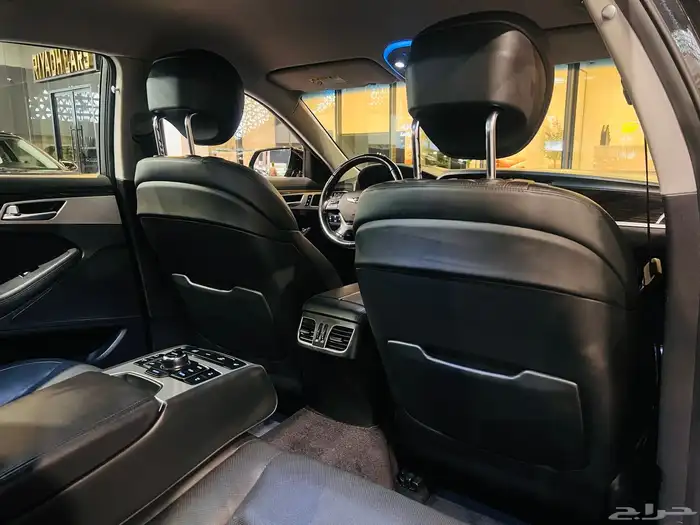 جنسس G80 موديل 2020 بلاتينيوم (بحالة ممتازة) 10