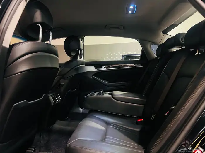 جنسس G80 موديل 2020 بلاتينيوم (بحالة ممتازة) 7
