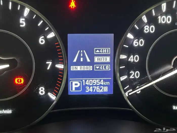 نيسان باترول موديل 2017 نص فل 10