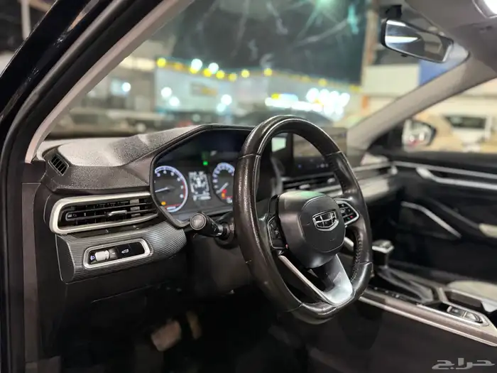 للبيع جيلي امحراند 7 موديل 2023 بحالة ممتازة 10