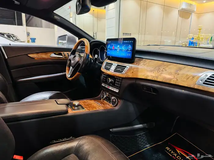 مرسيدس CL S500 نظيف جدا 14