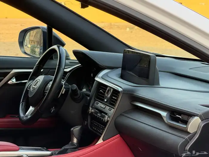 لكزس RX350 2021 ممشى (45)الف اف سبورت 12