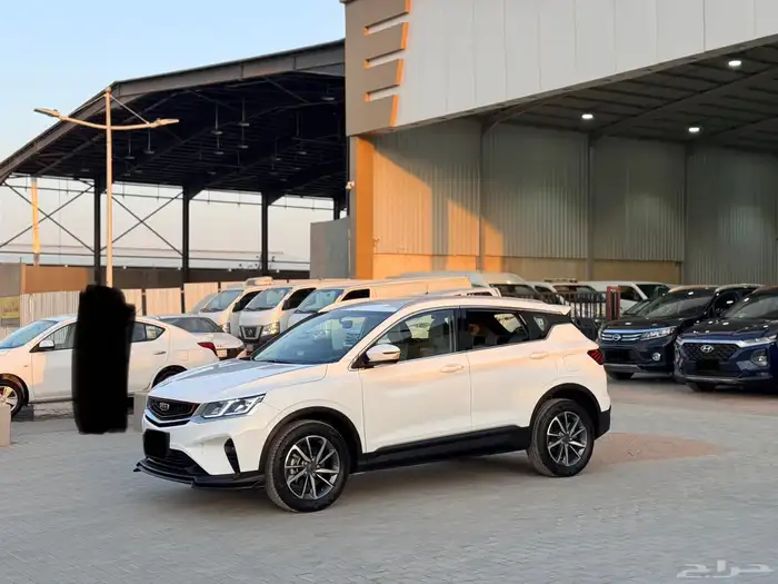 جيلي كولراي 2022 ابيض 3