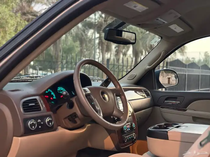 شفروليه تاهو موديل 2011 سعودي دبل 13