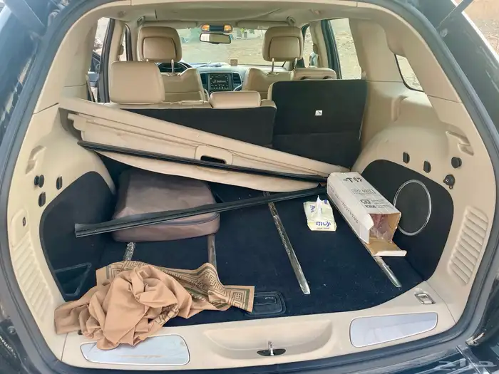 جراند شروكي 2014 نظيف 11