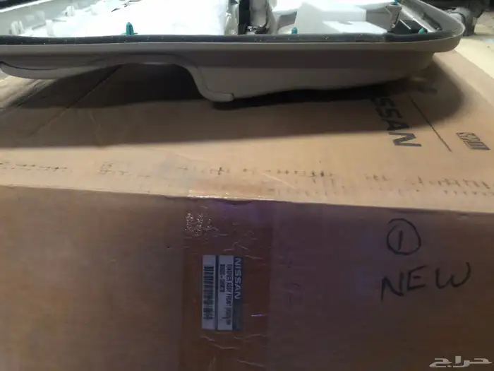 ديكور باب التيما 2016-2018 أصلي وكالة لون بيج 12