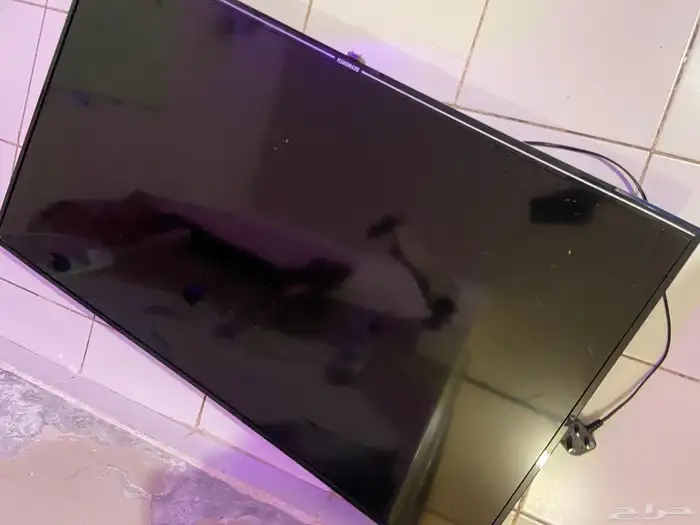 تلفزيون الشاشه خربانه ماانفك القطع جديده 1