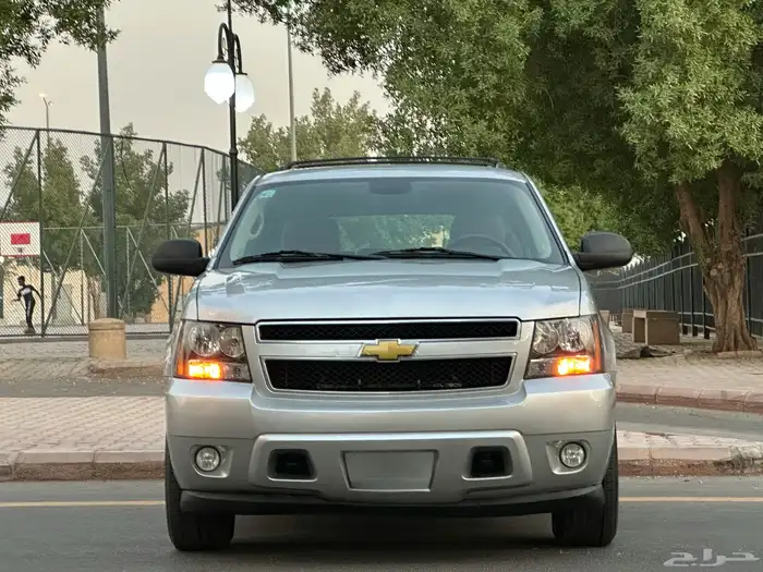 شفروليه تاهو موديل 2011 سعودي دبل 10