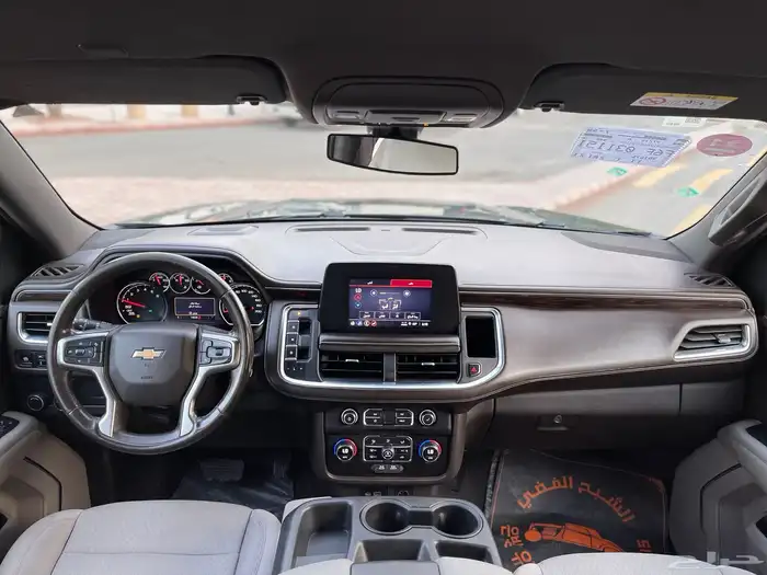 شفروليه تاهو 2021 ممشى (140)الف 13