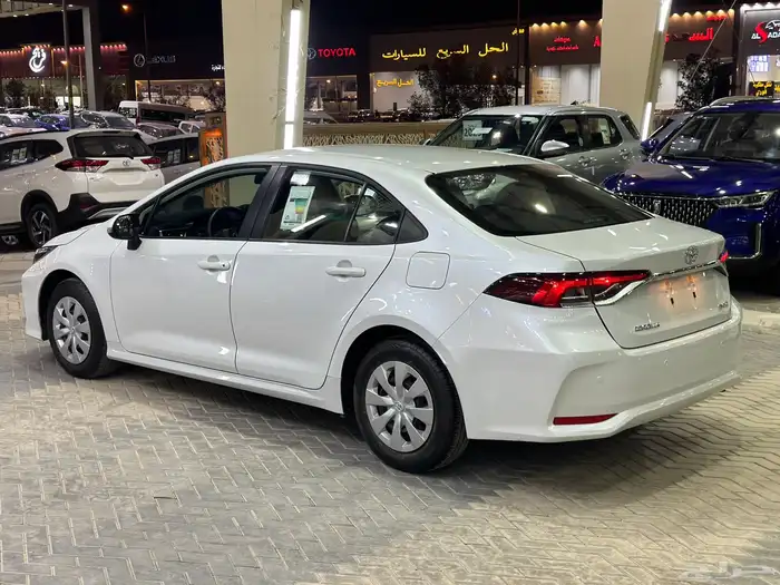 تيوتا كرولا الموديل2022 مكينة1500 سعودي مخزن 5
