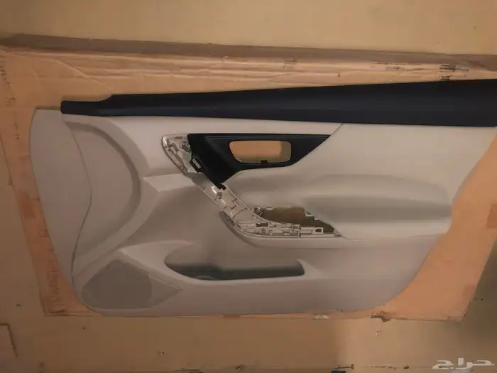 ديكور باب التيما 2016-2018 أصلي وكالة لون بيج 0