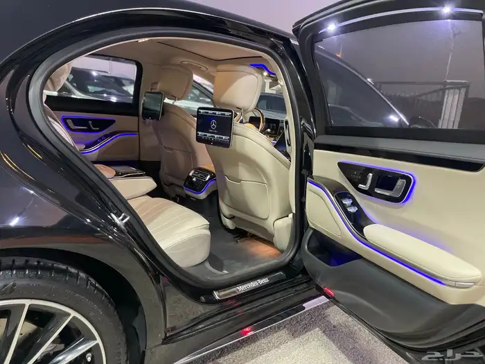 مرسيدس S450 2022 ممشى 48 الف استخدام شخصي الجفالي 25