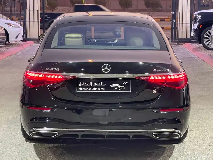 مرسيدس S450 2022 ممشى 48 الف استخدام شخصي الجفالي 6