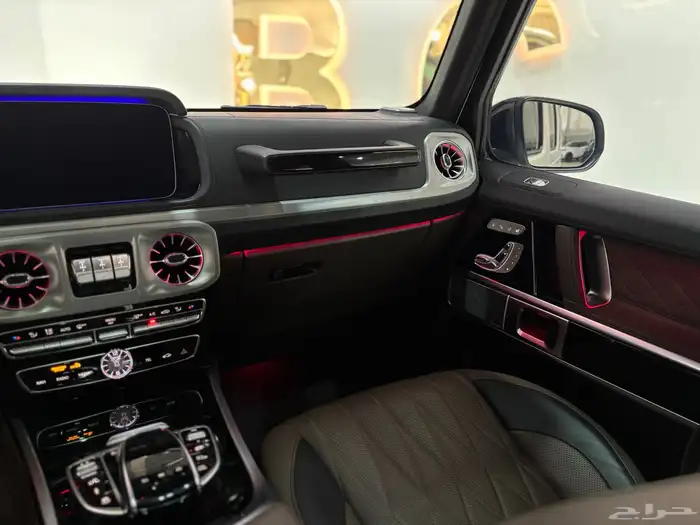مرسيدس G63 موديل 2021 AMG خليجي 28