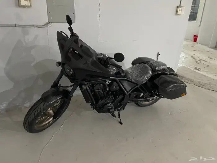 هوندا ريبيل Honda Rebel 0