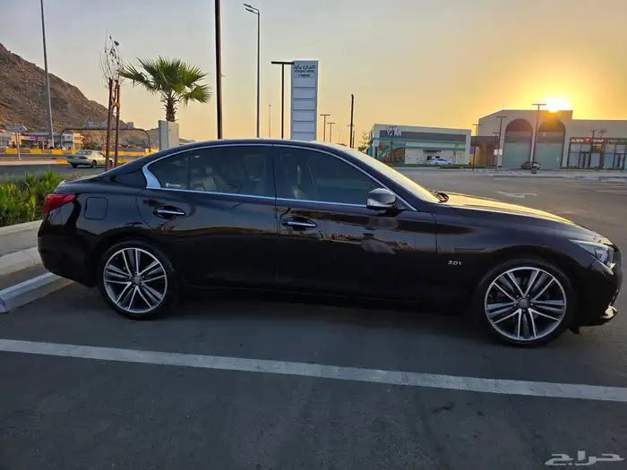 انفنتي Q50 فل كامل 4