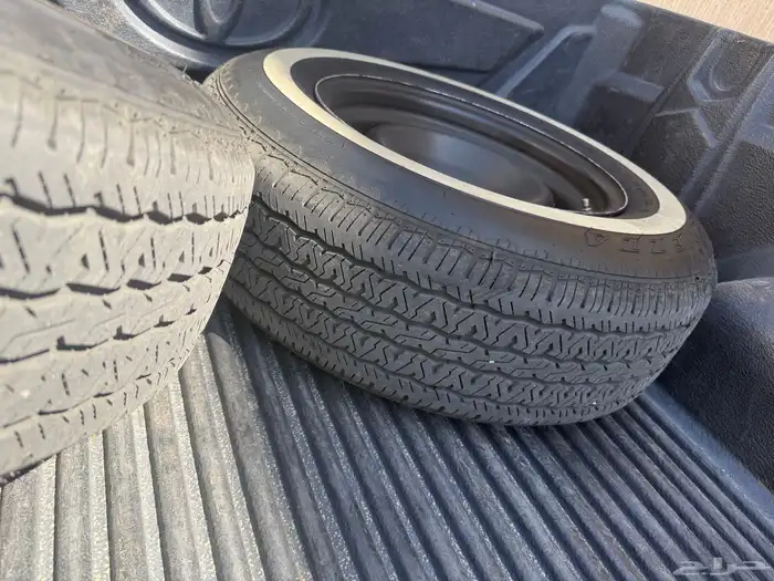 جنوط مورسدس وطقم كفرات جديد 1