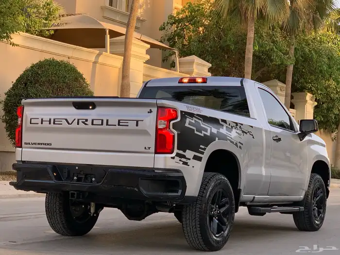 شفروليه سلفرادو تريل بوس موديل 2021 بحالة الوكاله 14